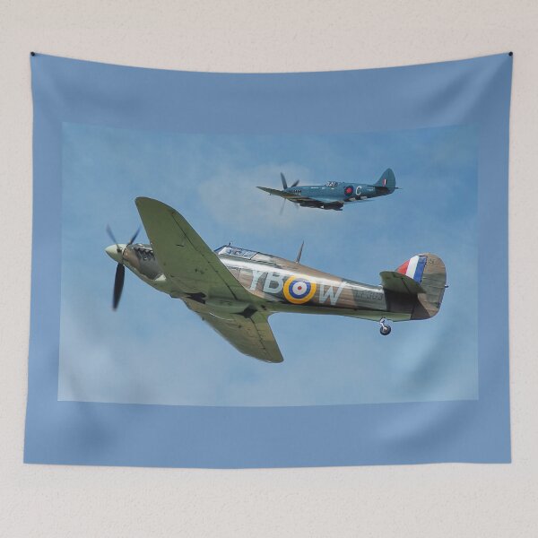 Item preview, Hawker Hurricane and Supermarine Spitfire designed and sold by Steve H Clark.