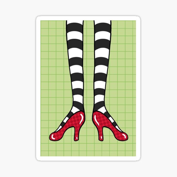 Wicked Witch Sticker