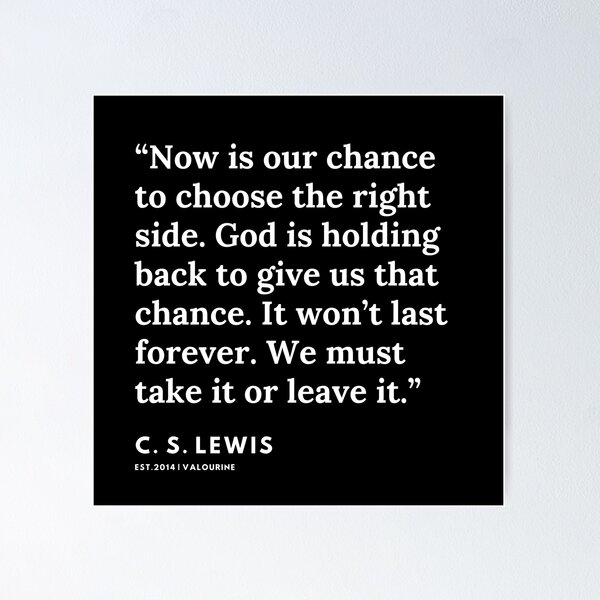 Item preview, 37 | 191121 | C. S. Lewis Quotes  designed and sold by QuotesGalore.