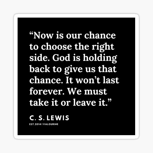 Item preview, 37 | 191121 | C. S. Lewis Quotes  designed and sold by QuotesGalore.