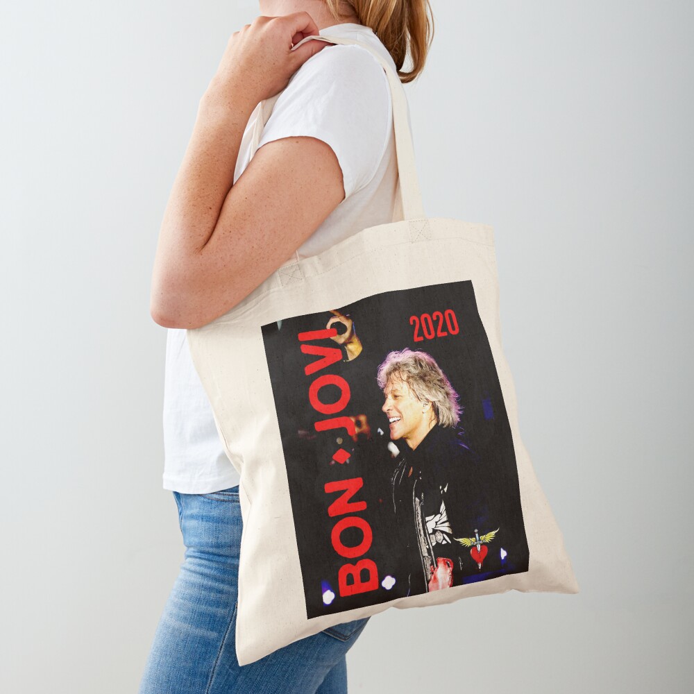 bon jovi tour tote bag