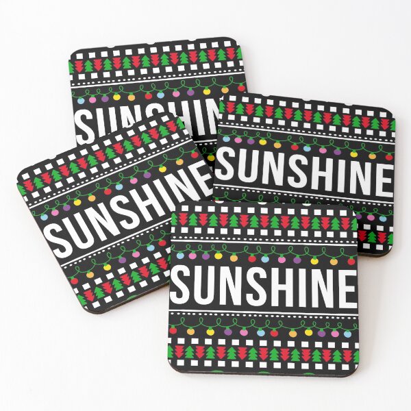 Artikelvorschau, Gift for Couple Sunshine ugly christmas gift idea Anniversary gift for husband and wife mom and dad entworfen und verkauft von LoveEveryWear.