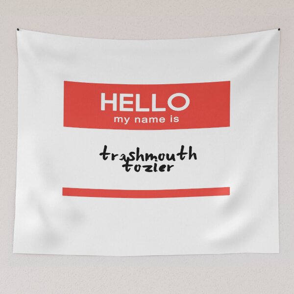 Item preview, richie trashmouth tozier designed and sold by toziers.