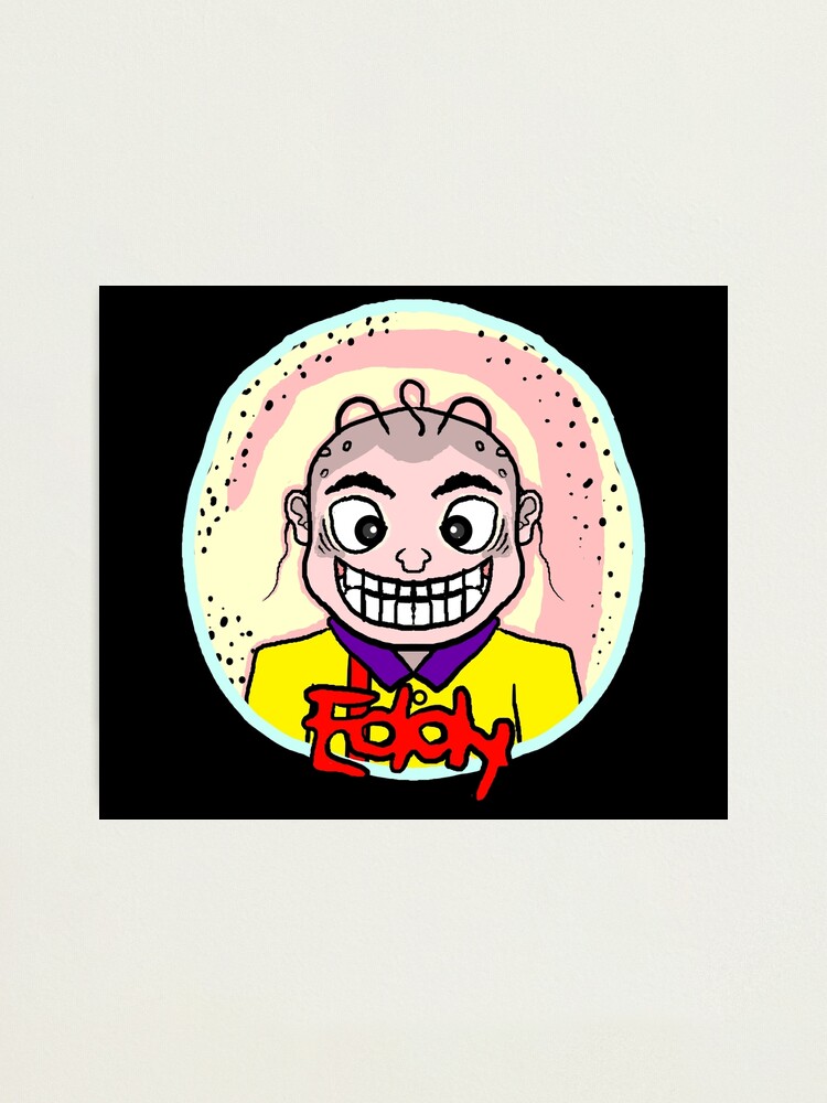 Eddy Ed Edd Eddy Fotodruck Von Thekalebfishstore Redbubble