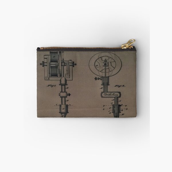 Item preview, Tattoo Machine Schematic 1891  designed and sold by mreleganza.