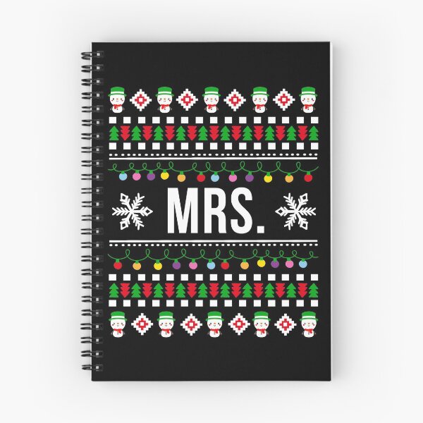 Item preview, Gift for Couple Mrs. Misis ugly christmas gift idea Anniversary gift for husband and wife mom and dad designed and sold by LoveEveryWear.