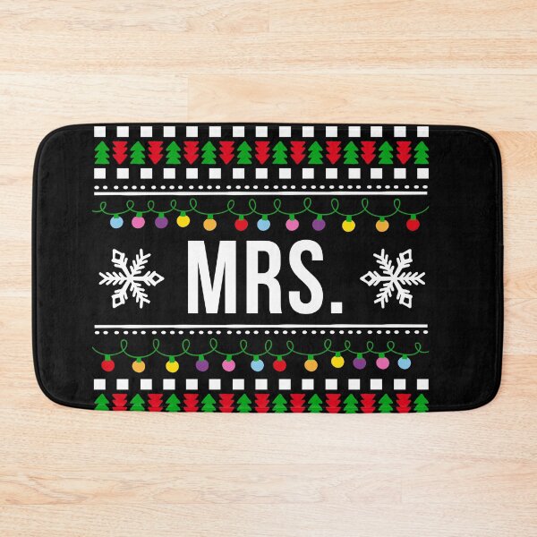 Item preview, Gift for Couple Mrs. Misis ugly christmas gift idea Anniversary gift for husband and wife mom and dad designed and sold by LoveEveryWear.