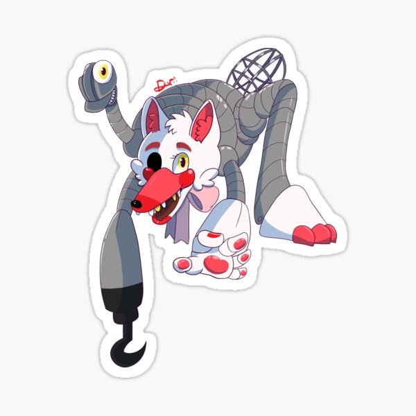 The Mangle Sticker By Devvy V Redbubble