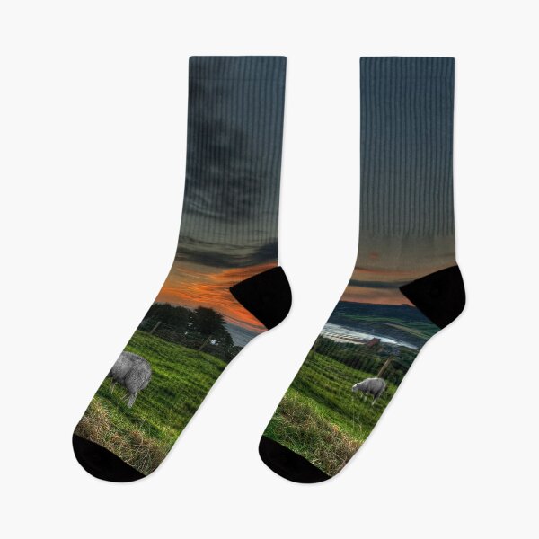 Item preview, Sunrise over Robin Hoods Bay designed and sold by Steve H Clark.