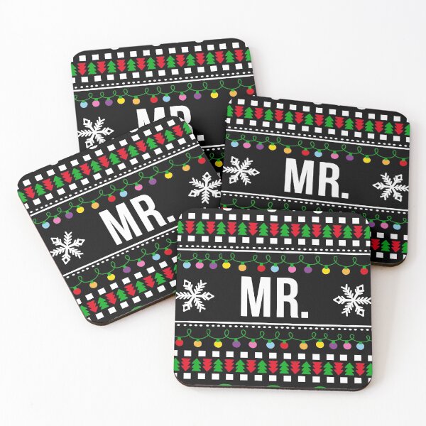 Artikelvorschau, Gift for Couple Mr. Mister ugly christmas gift idea Anniversary gift for husband and wife mom and dad entworfen und verkauft von LoveEveryWear.