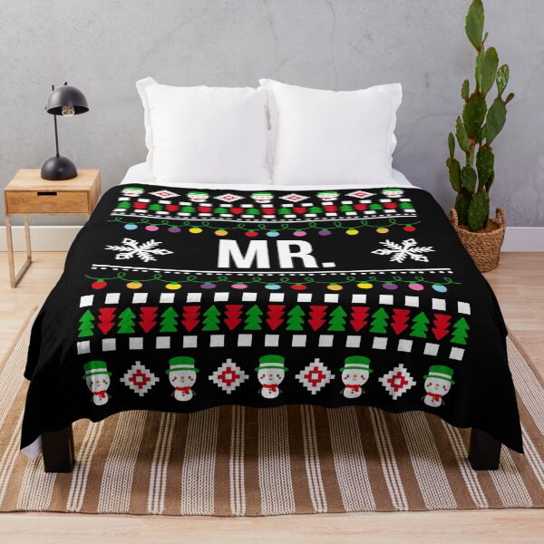 Artikelvorschau, Gift for Couple Mr. Mister ugly christmas gift idea Anniversary gift for husband and wife mom and dad entworfen und verkauft von LoveEveryWear.