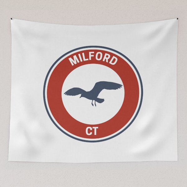 Item preview, Vintage Milford Connecticut  designed and sold by fearcity.