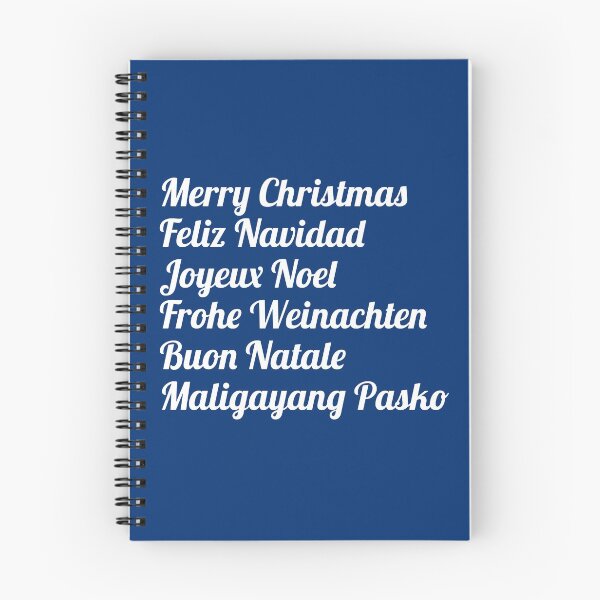 Item preview, Merry Christmas in different language designed and sold by atevern.