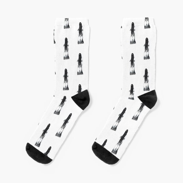Samara Morgan/ Sadako, The Ring Socks
