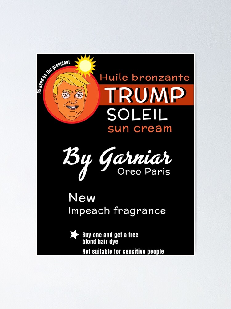 Donald Trump Papier Toilette - Lot De 3 Rouleaux - Cadeau Humour