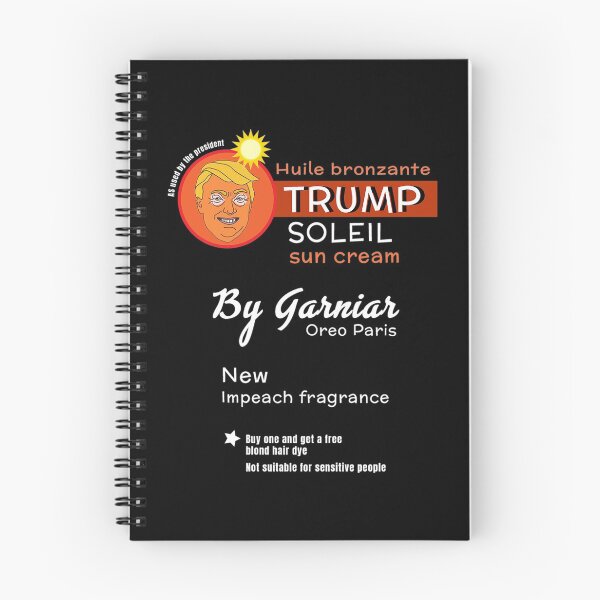 Item preview, Donald Trump Sun Cream - Funny Trump Merchandise - Trump impeachment - Trump Gifts designed and sold by happygiftideas.