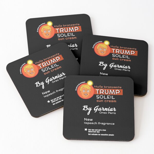 Item preview, Donald Trump Sun Cream - Funny Trump Merchandise - Trump impeachment - Trump Gifts designed and sold by happygiftideas.