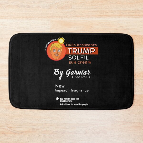 Item preview, Donald Trump Sun Cream - Funny Trump Merchandise - Trump impeachment - Trump Gifts designed and sold by happygiftideas.