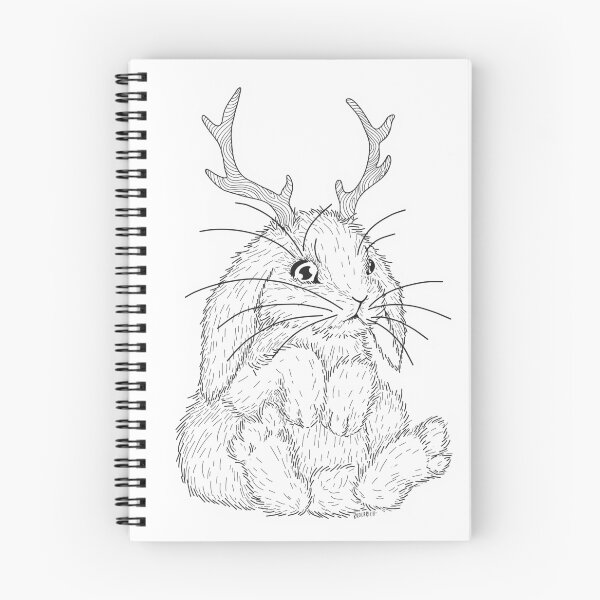 Item preview, Baby Jackalope  designed and sold by kkolbrich.