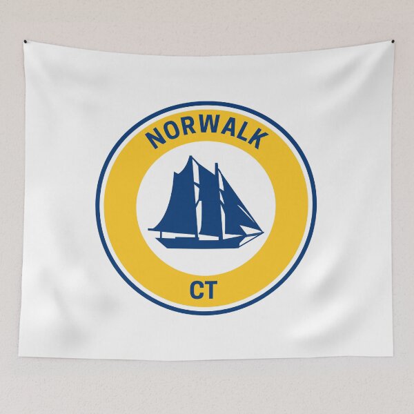 Item preview, Vintage Norwalk Connecticut  designed and sold by fearcity.