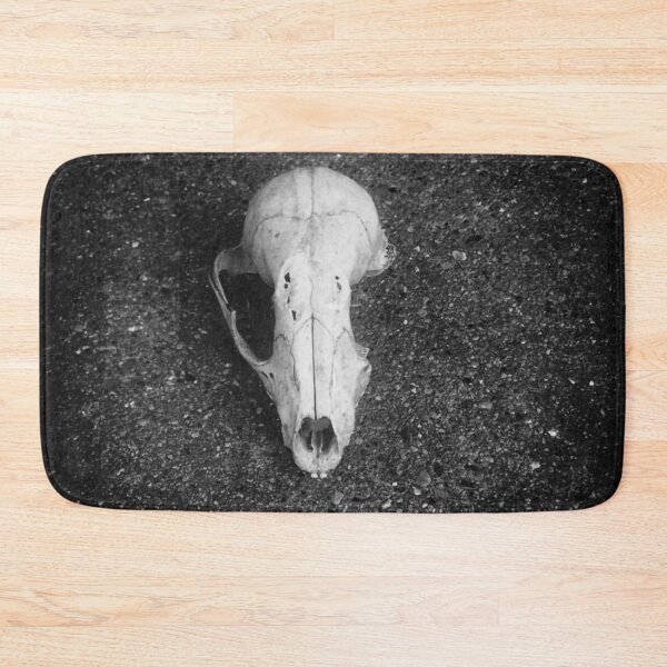 Item preview, Black and White Squirrel Skull designed and sold by mreleganza.