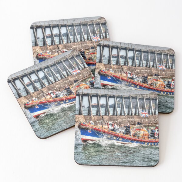 Item preview, Whitby's Old Lifeboat, RNLI Mary Ann Hepworth designed and sold by Steve H Clark.