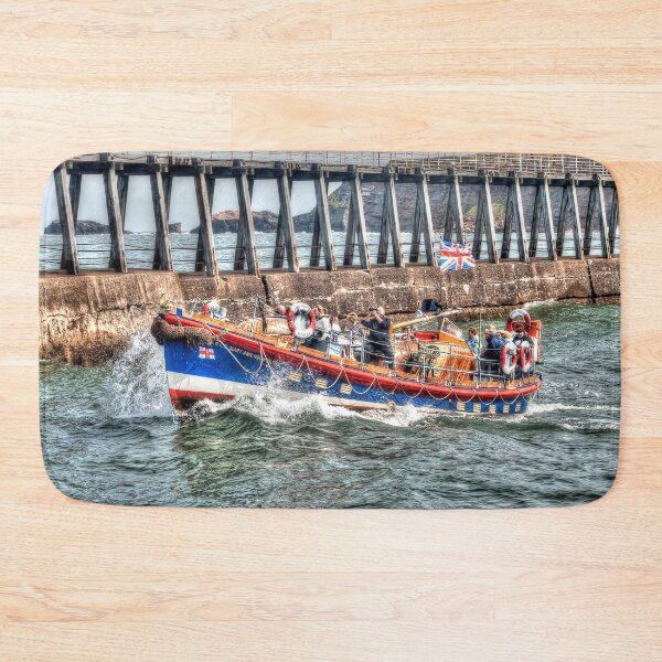 Item preview, Whitby's Old Lifeboat, RNLI Mary Ann Hepworth designed and sold by Steve H Clark.