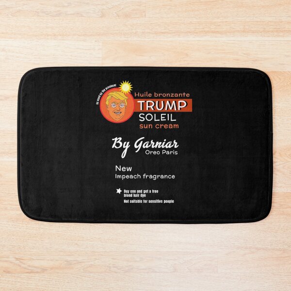Item preview, Donald Trump Sun Cream - Funny Trump Merchandise - Trump impeachment - Trump Gifts designed and sold by happygiftideas.