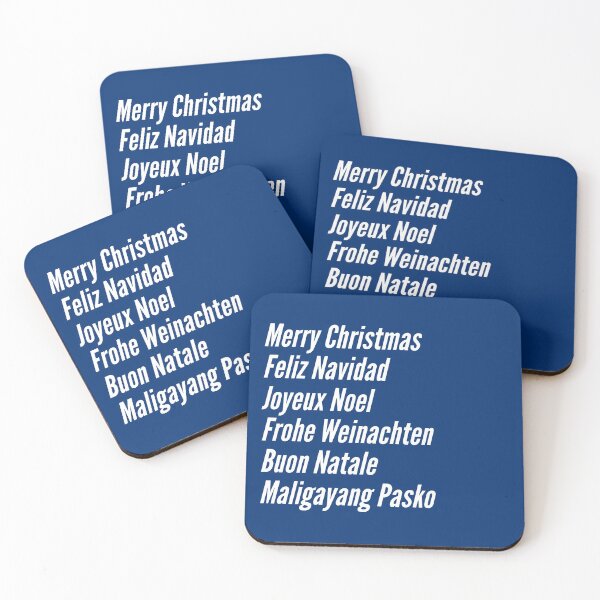 Item preview, Merry Christmas in different language designed and sold by atevern.