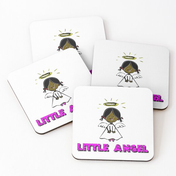 Item preview, LITTLE ANGEL ( African-American ) We have the LITTLE ANGEL in different styles. designed and sold by DewDropDesigns.