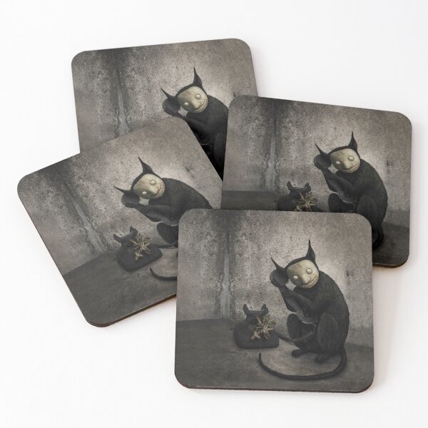 Item preview, Telephone cat designed and sold by Laura Nagel.