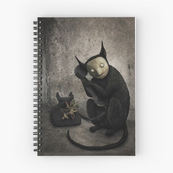 Item preview, Telephone cat designed and sold by Laura Nagel.