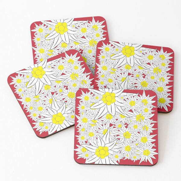 Item preview, Edelweiss pattern designed and sold by iCraftCafe.