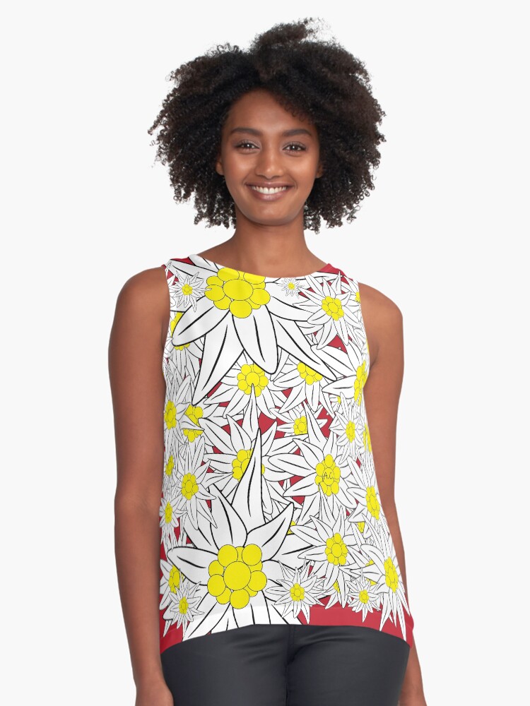 Item preview, Sleeveless Top designed and sold by iCraftCafe.