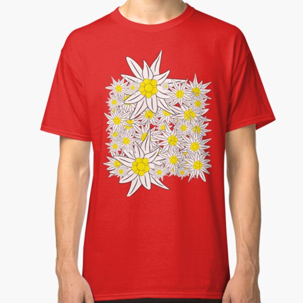 Edelweiss pattern Classic T-Shirt