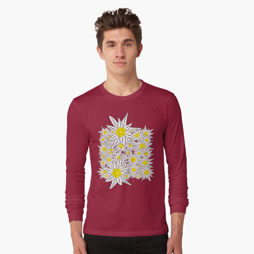 Item preview, Long Sleeve T-Shirt designed and sold by iCraftCafe.