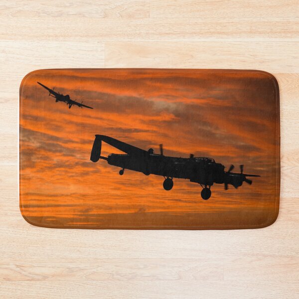 Item preview, Welcome Home - Avro Lancasters at Dawn designed and sold by Steve H Clark.