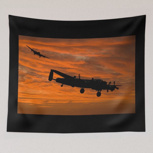 Item preview, Welcome Home - Avro Lancasters at Dawn designed and sold by Steve H Clark.