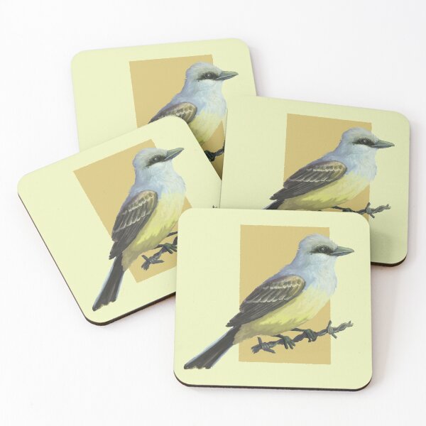 Item preview, Western Kingbird designed and sold by almostbird.