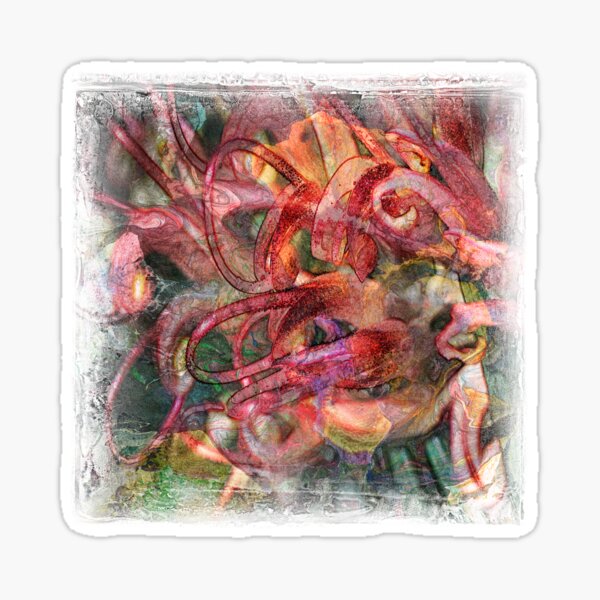 The Atlas Of Dreams - Color Plate 58 Sticker