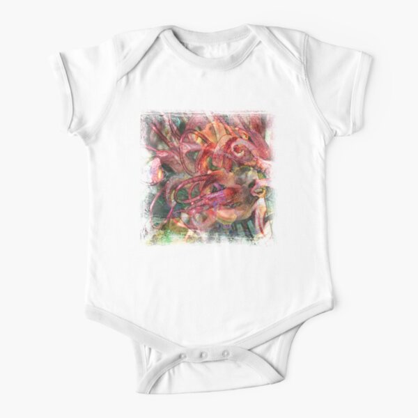 The Atlas Of Dreams - Color Plate 58 Short Sleeve Baby One-Piece