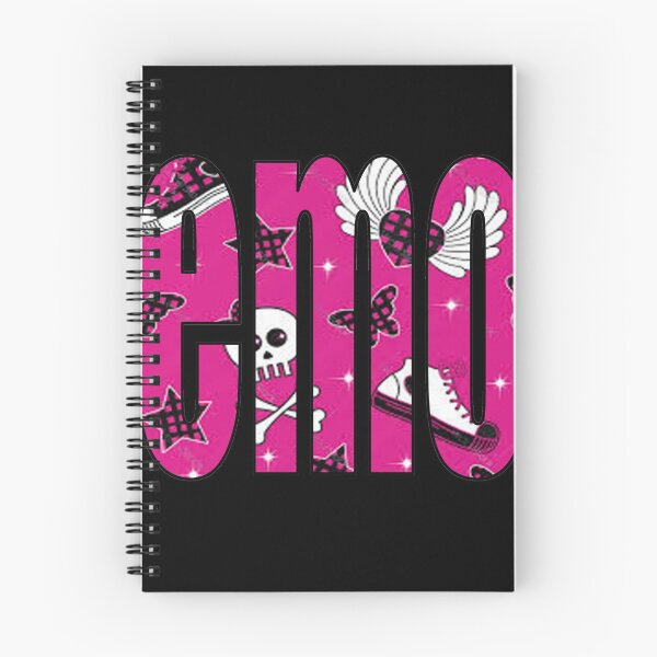 Item preview, Emo Pink Pattern  designed and sold by SerpentSkyArts.
