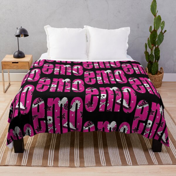 Item preview, Emo Pink Pattern  designed and sold by SerpentSkyArts.