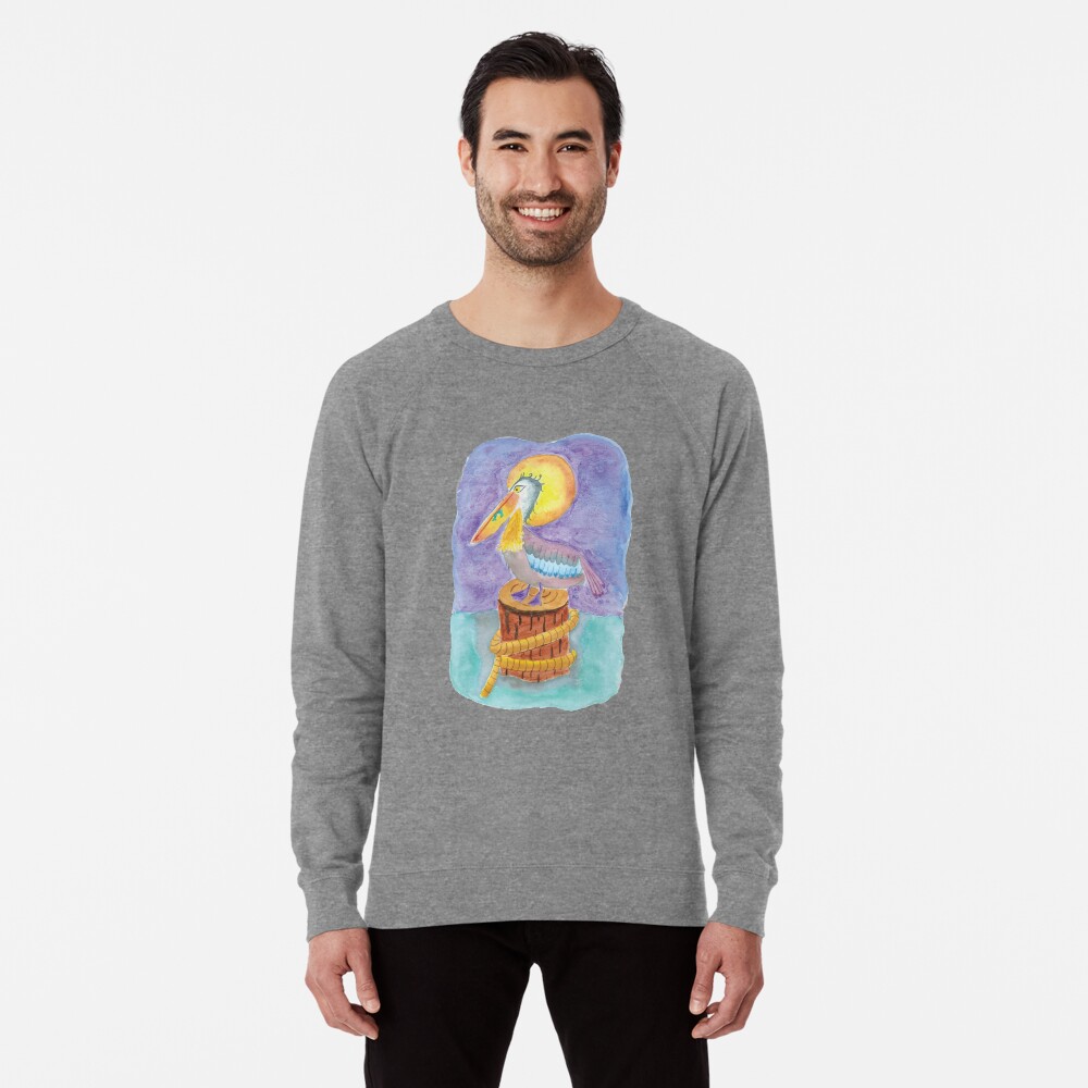 Item preview, Lightweight Sweatshirt designed and sold by iCraftCafe.