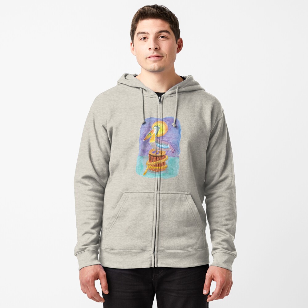 Item preview, Zipped Hoodie designed and sold by iCraftCafe.