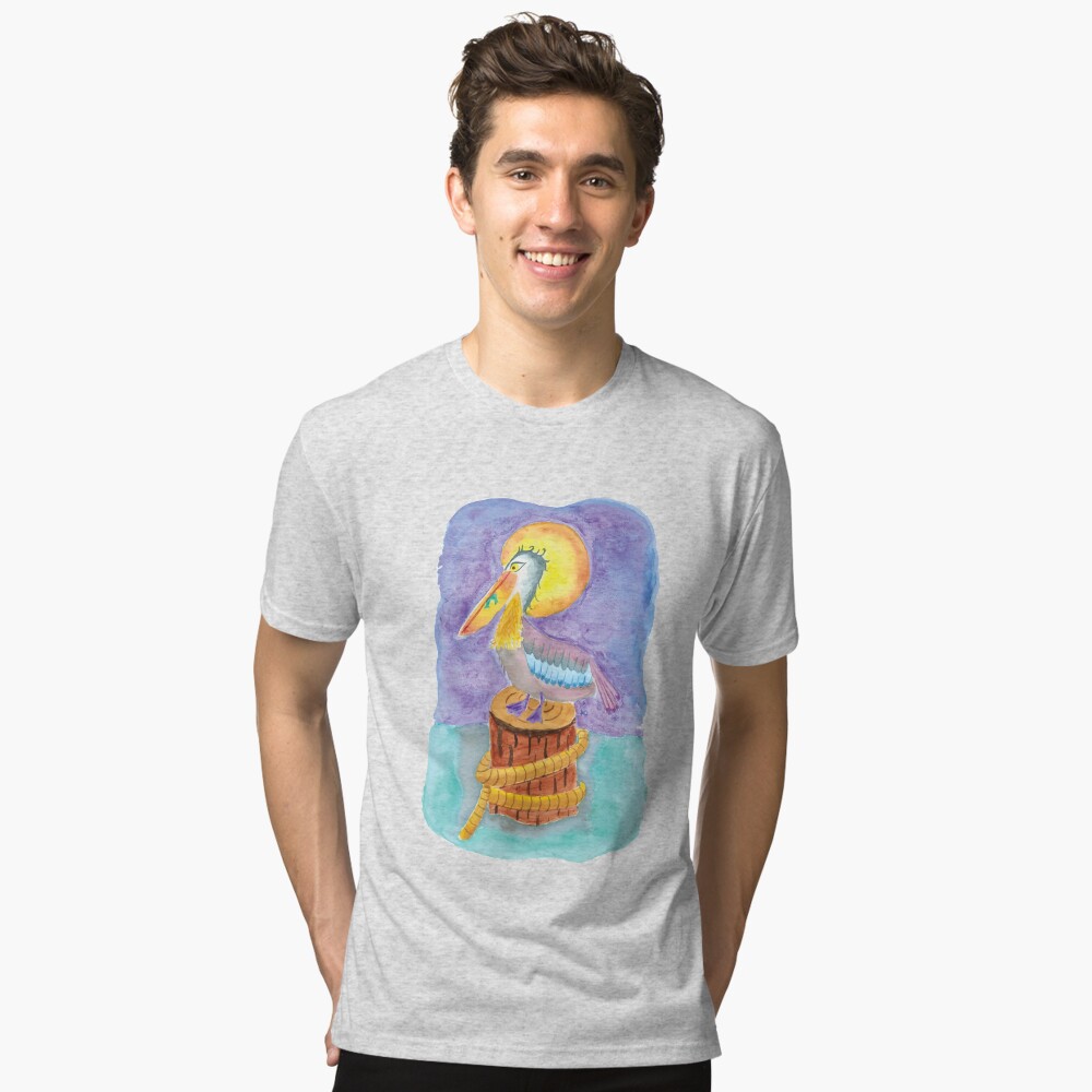 Item preview, Tri-blend T-Shirt designed and sold by iCraftCafe.