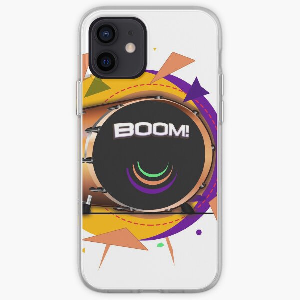 Kick Drum BOOM! iPhone Soft Case