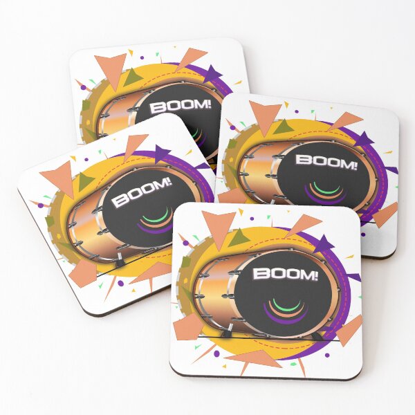 Item preview, Kick Drum BOOM! designed and sold by Brad Ormand.