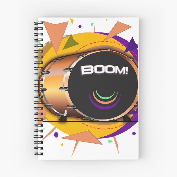 Item preview, Kick Drum BOOM! designed and sold by Brad Ormand.