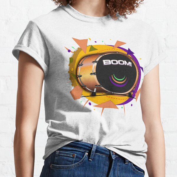 Kick Drum BOOM! Classic T-Shirt